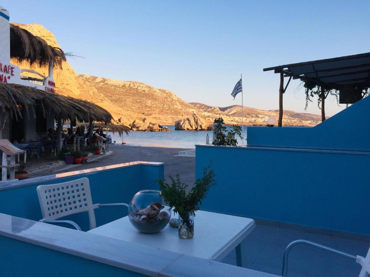 Finiki Seaside Apartment Luaran gambar