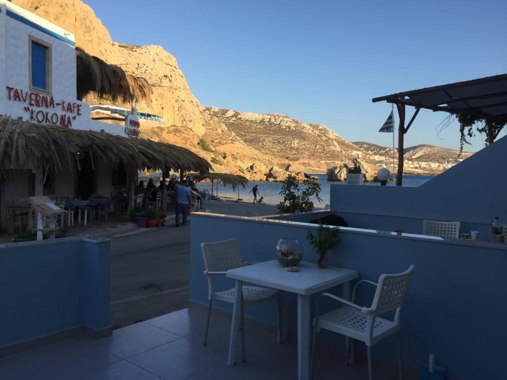 Finiki Seaside Apartment Luaran gambar