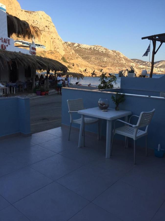 Finiki Seaside Apartment Luaran gambar