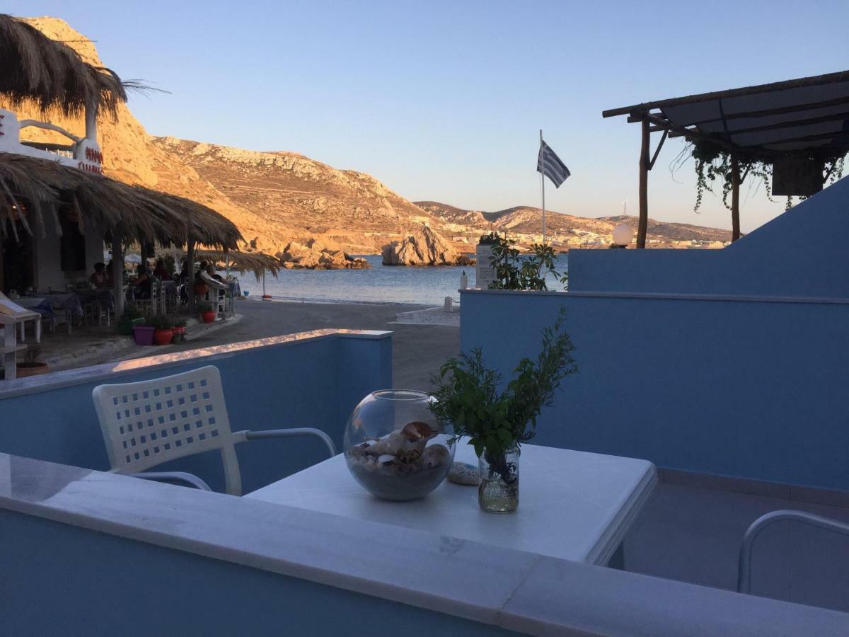 Finiki Seaside Apartment Luaran gambar