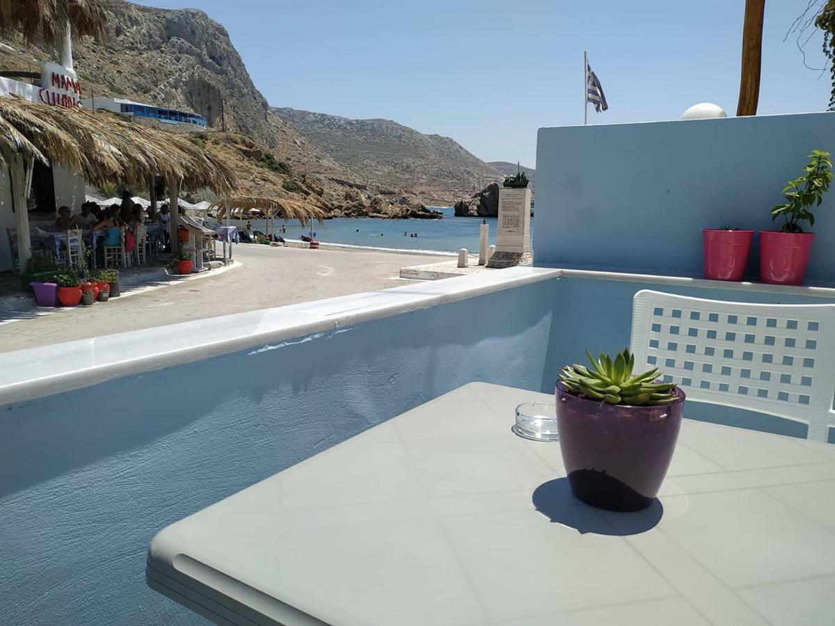 Finiki Seaside Apartment Luaran gambar